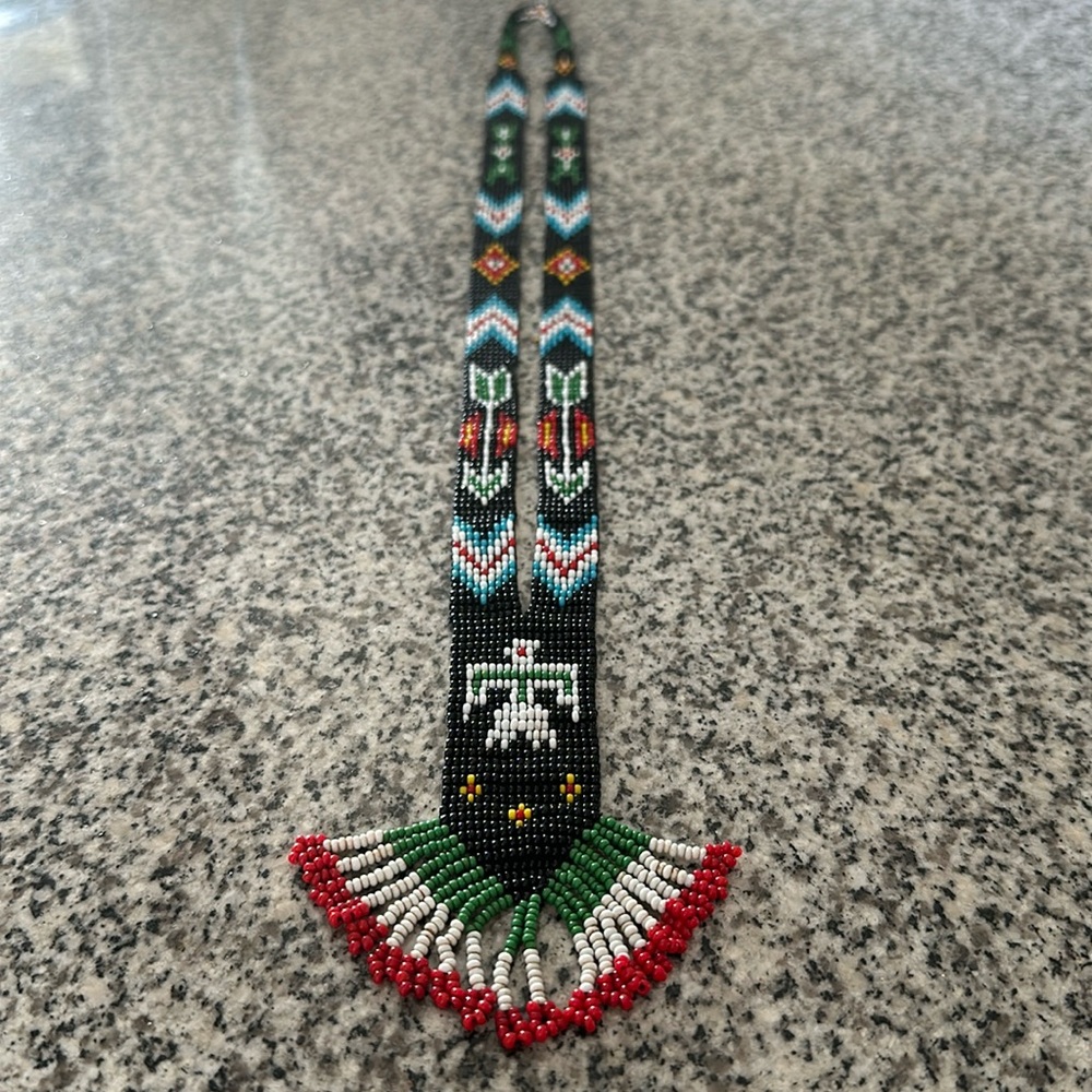 Rare, Vintage Native American Necklace